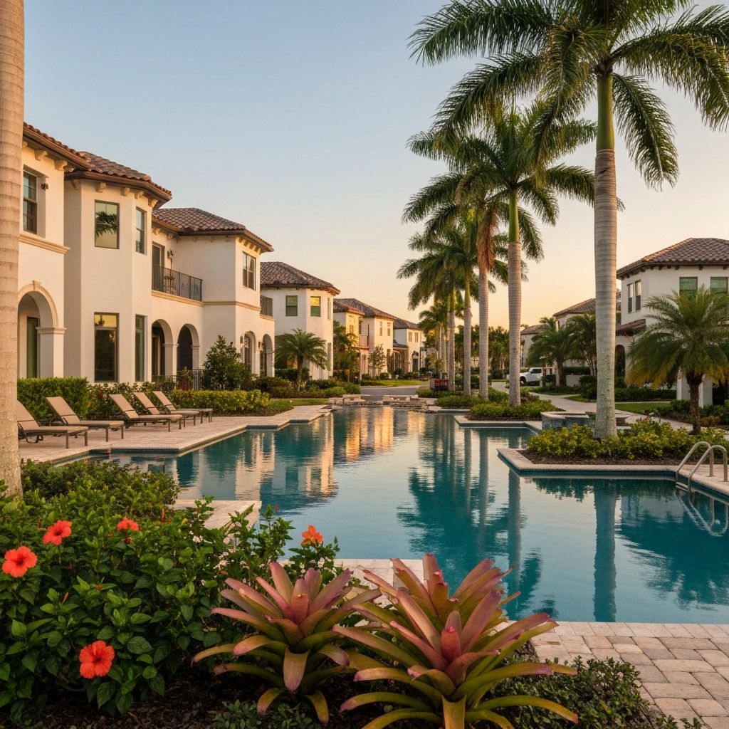 Upscale Florida residential community